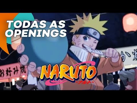 NARUTO: Openings 1-9