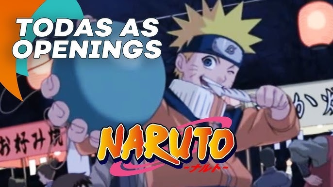 Naruto Openings Are So Goated #Naruto #narutoshippuden #narutoclassic