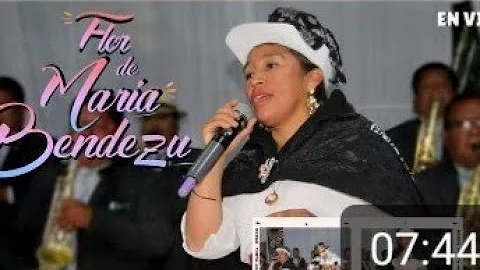 FLOR DE MARIA BENDEZ CON LOS ASES DE HUAYUCACHI 2022