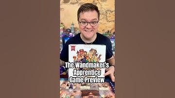 Would you play as the Wandmaker or his Apprentice?? #boardgames