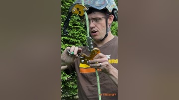 Petzl Zigzag for SRT/SRS Climbing? - TreeStuff #shorts