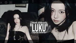 "LUKU" - KPOP TIKTOK TREND CAPCUT TUTORIAL | KARINA | AESPA | TRENDING | EDIT | FYP | VIRAL| FOR YOU screenshot 5