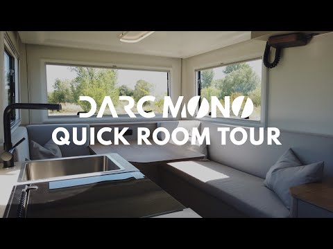 DARC MONO // QUICK ROOM TOUR