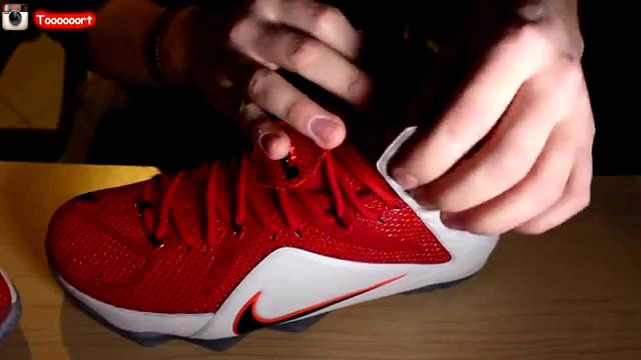 lebron 12 replacement laces