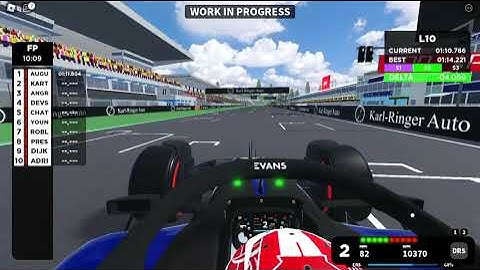 RATE THIS SAVE! | Formula Apex - Roblox F1