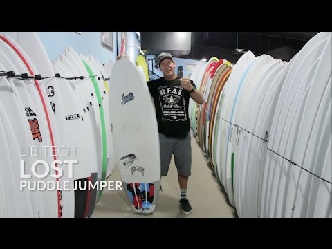 Lib TechLost Puddle Jumper Surfboard Review