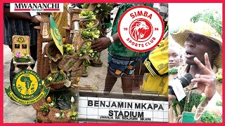 #LIVE: Kinachoendelea Kwa Mkapa muda huu | Mashabiki wafunguka utabiri wa mabao Yanga vs Simba