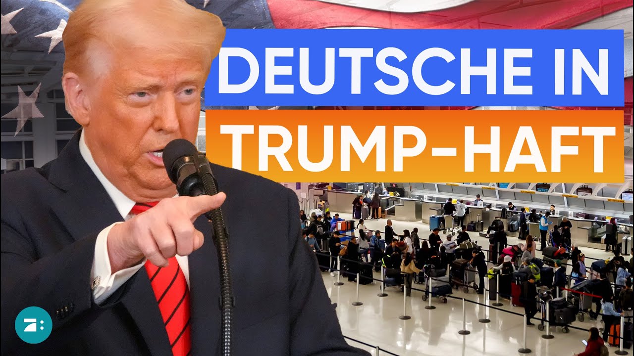 Seit Trumps Amtsübernahme: Immer mehr Deutsche in US-Abschiebehaft