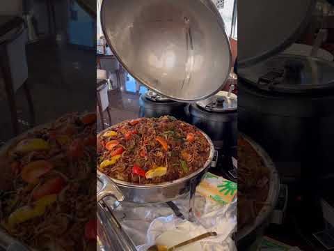 بوفيه افطار على البحر في جدة مطعم اتوال دو مير