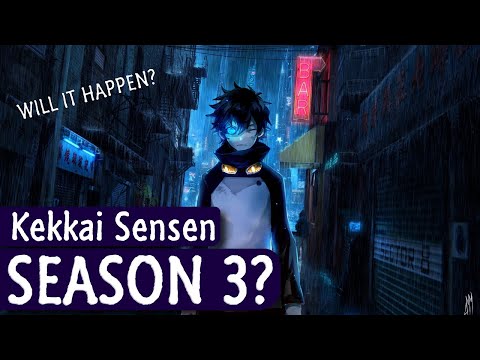 Kekkai Sensen Season 3 Chances? | Blood Blockade Battlefront | Full Detail