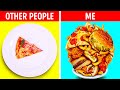 22 FUNNY FACTS ABOUT FOOD LOVERS || Delicious Indian Recipes And Pizza Hacks!