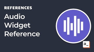 How To Use The Audio Widget On Appsmith