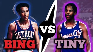 Dave Bing VS Tiny Archibald - NBA Debates