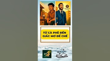 “Từ cà phê đến giấc mơ đế chế” – Đặng Lê Nguyên Vũ