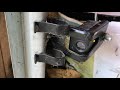 Garage Door won't close - How to align Safety Reverse Sensors - FAST & EASY!