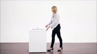 Famous Manufacturer Video of the HSM Pure 740 Paper Shredder Security Wealth