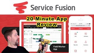 Service Fusion - Field Service Application screenshot 1