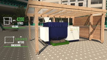 Excel BioRapid Composter