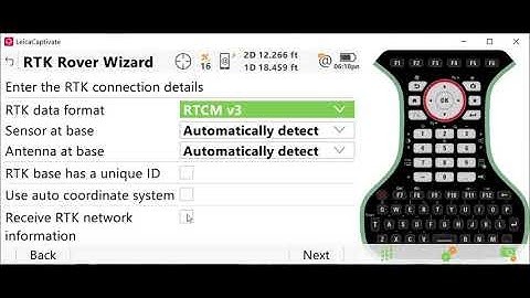 Quick Guide Leica Captivate CS20 WLAN