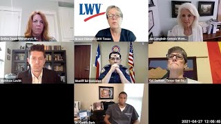 Press Conference on the Dangers of Permitless Carry in Texas