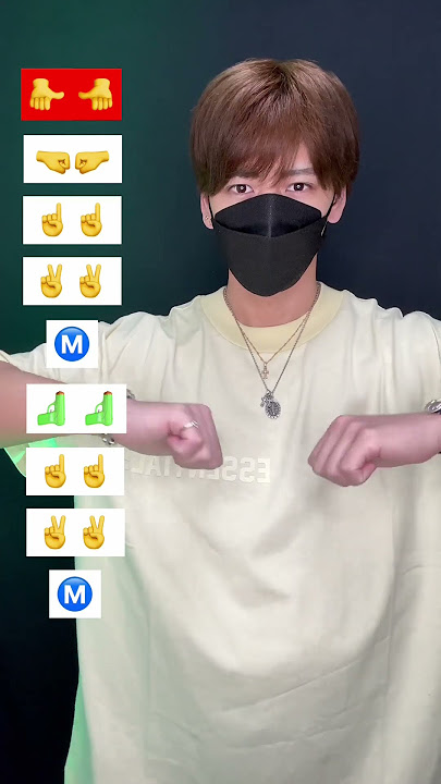 【 Heuss L'enfoiré - Moulaga 】TikTok trend challenge dance tutorial TAKAHARU emoji 🕺🕺🕺#shorts