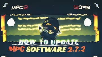 MPC Firmware Update 2.7 | How To Fix MPC Software Installer Issue