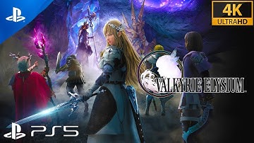 Valkyrie Elysium - Boss Fight | PS5 Gameplay In Amazing Graphics! [4K ULTRA HD] [60 FPS]