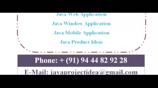 SAMPLE PROJECTS JAVA IN BRISBANE
