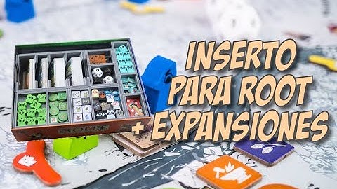 Inserto: Root + Expansiones | Folded Space