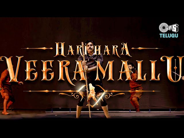 Hari Hara Veera Mallu: The Warrior's Way | Pawan Kalyan | Krish | #HHVM | Tips Telugu