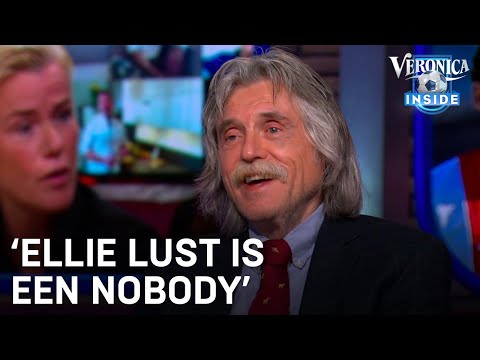 Johan concludeert: 'Ellie Lust is nobody!' | VERONICA INSIDE