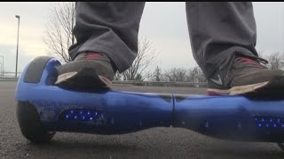 More than 500K hoverboards recalled over fire risk