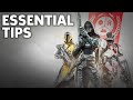 Destiny 2 - 4 Things You Should Know Before Starting | Beginner's Guide