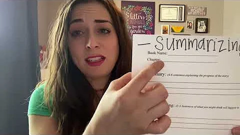 EDR442- Lisa Posey- Written Summaries Strategy