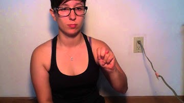 ASL 101 Lesson 5 Assignment 2