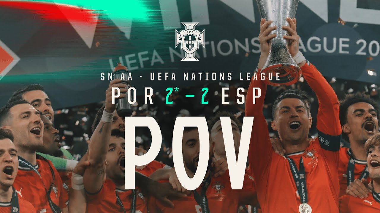 PORTUGAL ON VIEW #50 | VENCEDORES DA UEFA NATIONS LEAGUE