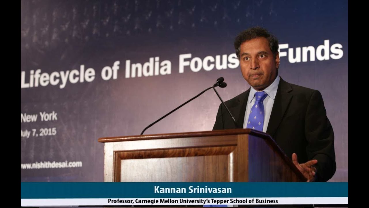 Seminar: Lifecycle of India Focused Funds (New York) - Special Address