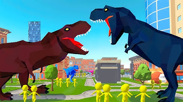 Dinosaur Rampage MAX LEVEL Gameplay Android, iOS Mobile