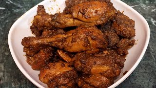 Simple Dry Chicken recipe | Chicken Bhuna Masala | Chicken Sukka recipe