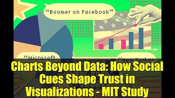 Charts Beyond Data: How Social Cues Shape Trust in Visualizations - MIT Study