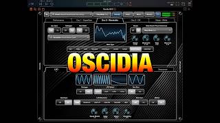 OSCIDIA - Multi-Oscillator Wavetable Synth - Limited Time Sale for 7.99 - Demo for iOS
