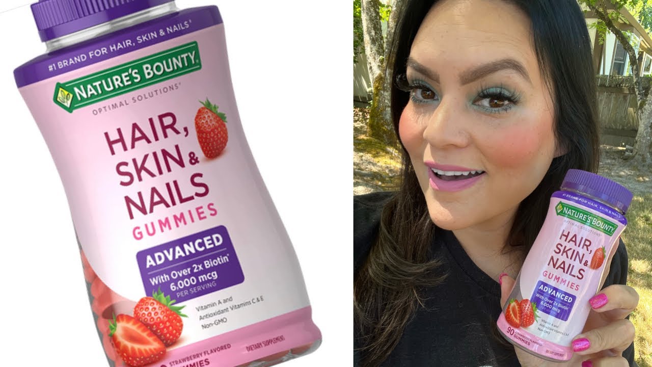 Hair, Skin and Nail Gummies | Holland & Barrett