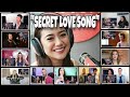 "SECRET LOVE SONG" BY MORISSETTE REACTION COMPILATION