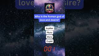 Who is the Roman god of love and desire?  #trivia  #quiz