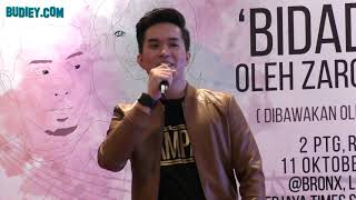 Sekitar Pelancaran Single Terbaru Zarol Zarif - BIDADARI