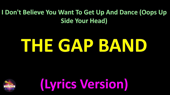 Lyrics to oops upside your head