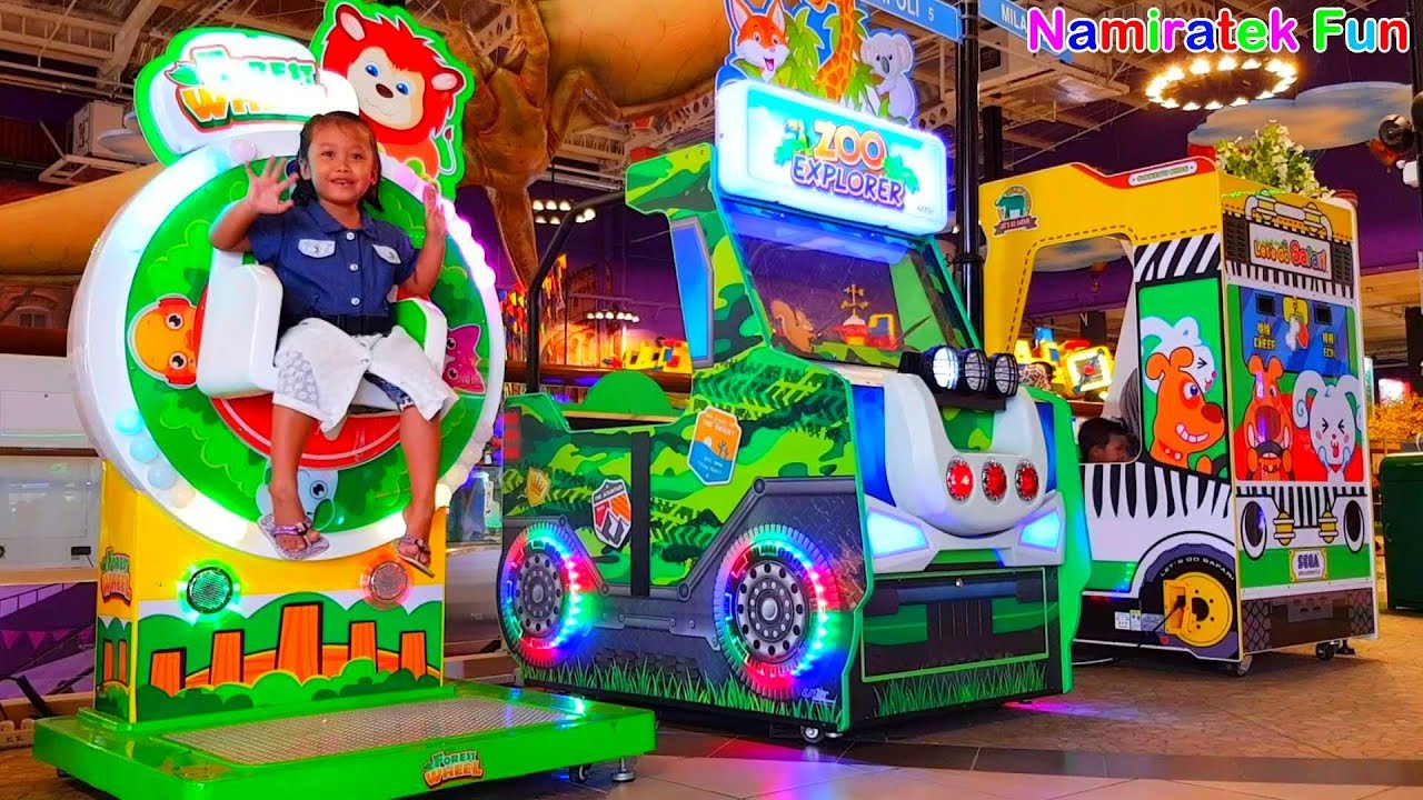 #2 Balita Lucu Naik Odong Odong Komidi Lucu Mobil Mainan