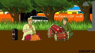 Story wa animasi || penabuh kendang dan seruling