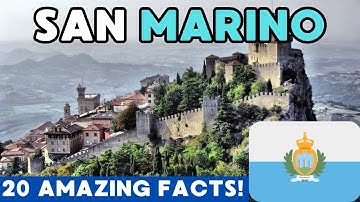 SAN MARINO: 20 Facts in 2 MINUTES