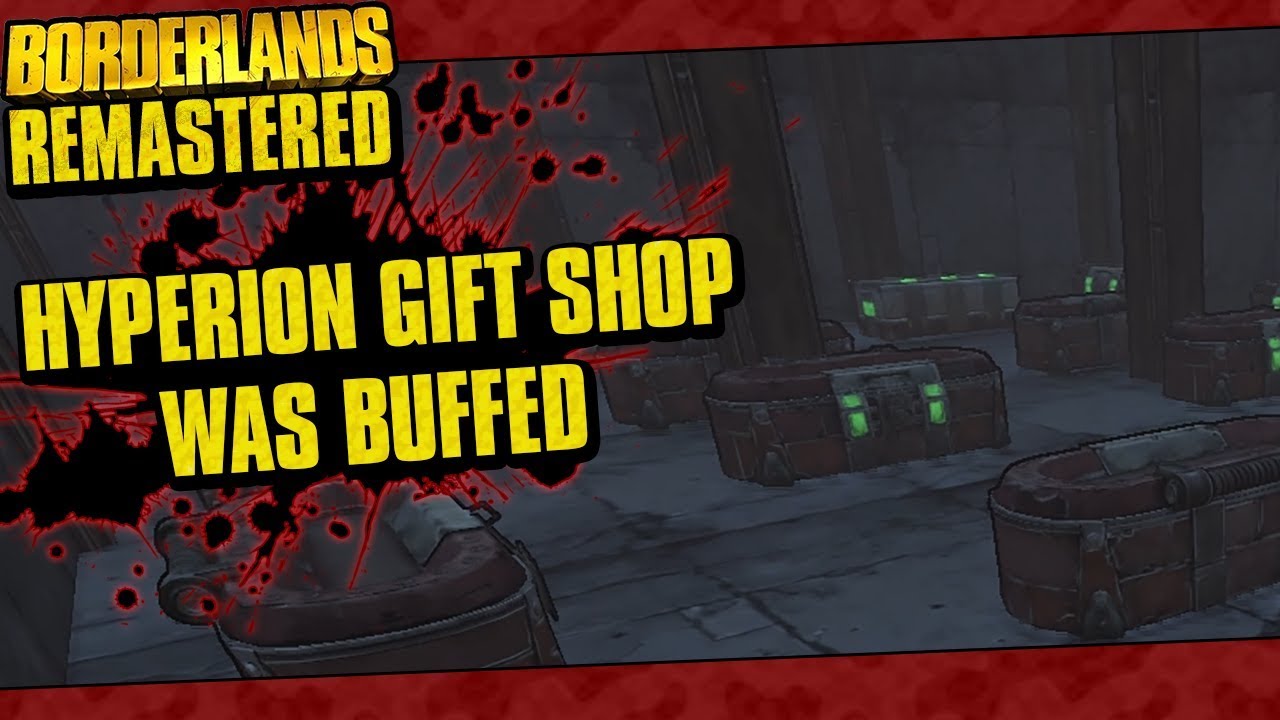 shop on the borderlands